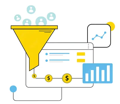 an artistic image of database filter