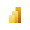Power BI logo